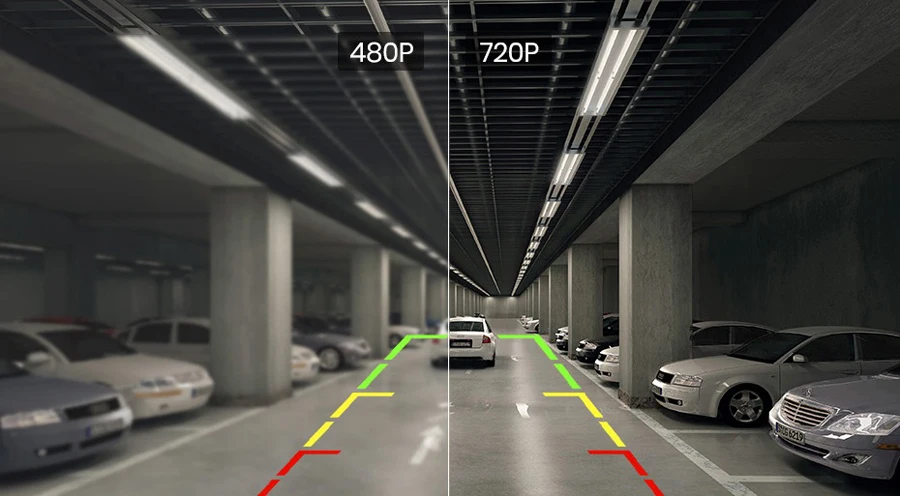 WHEXUNE WI-FI Full HD 1296P ADAS Видеорегистраторы для автомобилей Камера Двойной объектив 2," видео регистратор с ночным видением Автомобильный dvr рекордер Dash Cam