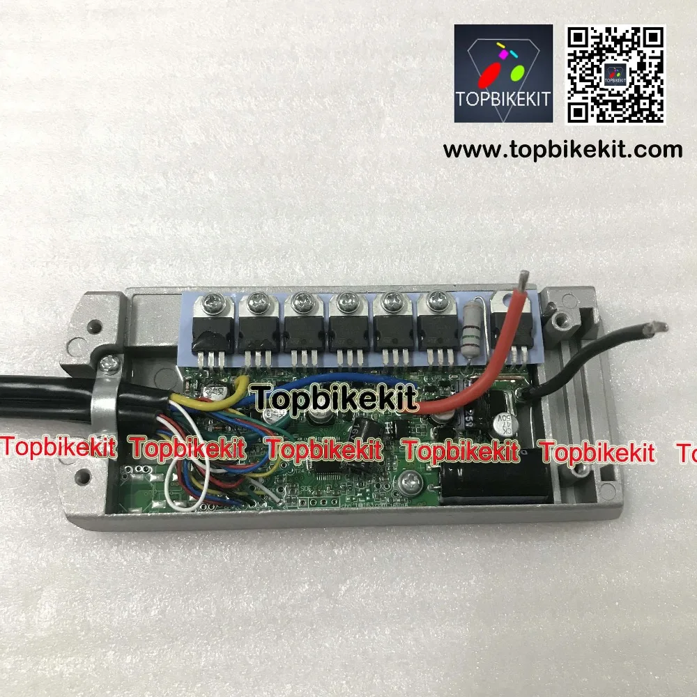 KT синусоида контроллер 36V / 48V 250W 350W хайлон маленький Hailong батарея чехол 15A 6