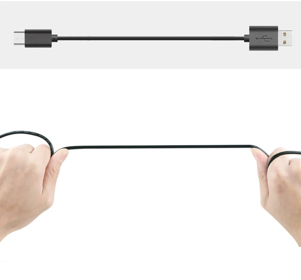 EPULA USB Type C Кабель 2 0 к Type-C Быстрая зарядка 1 м Type-c тире Зарядка 5 в 2A кабель для
