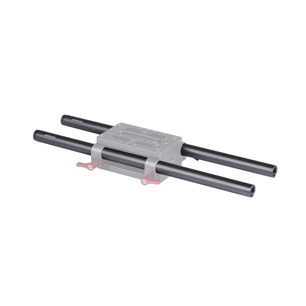 MINIFOCUS 15 мм Rods 20cm 8 дюймов длинный алюминиевый сплав для опорной рельсовой системы