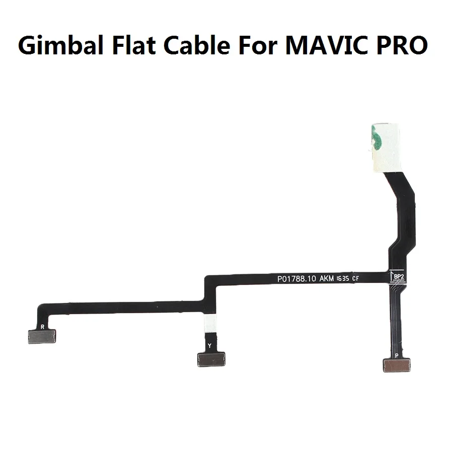 Flat cable Аксессуары для ремонта DJI Mavic Pro, Корпус Корпуса, левый и правый, передний и задний мотор, рычаг, ножка камеры, карданный кронштейн, сигнальный плоский кабель, Запасная часть - Цвет: Flat cable