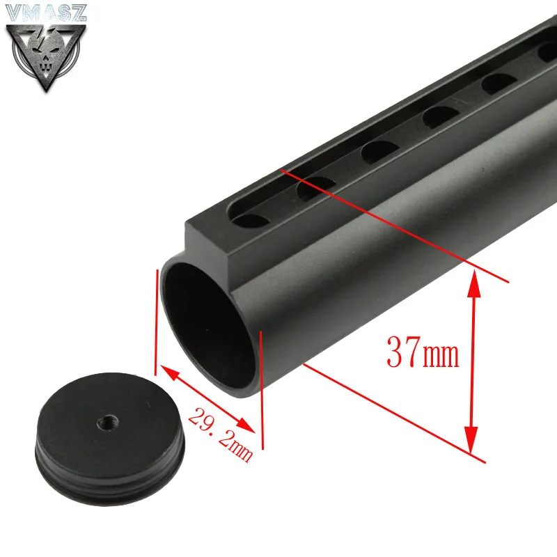 VMASZ 6 позиции трубы для страйкбола AEG M4/M16 буферная трубка с крепежным болтом принадлежности для охоты
