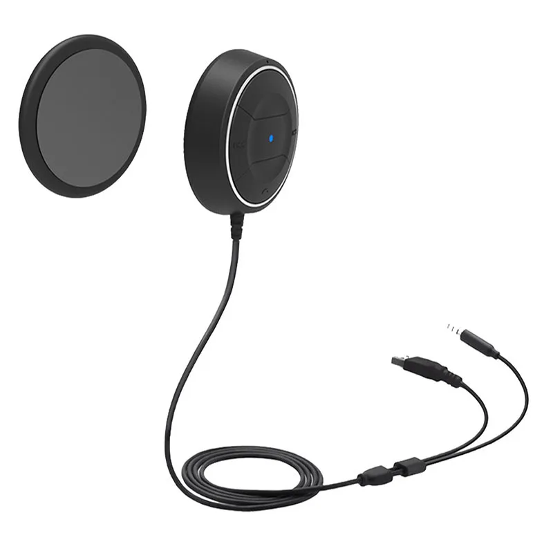 

Bluetooth 4.0 Audio Stereo Receiver 3.5mm NFC Car Audio Aux Handsfree Adapter Wireless Music Car Stereo Hifi Dongle Receive