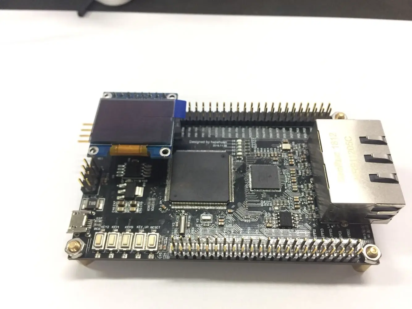 EtherCAT/LAN9252/STM32F407/CANOPEN/CIA402/макетная доска/обучающая доска