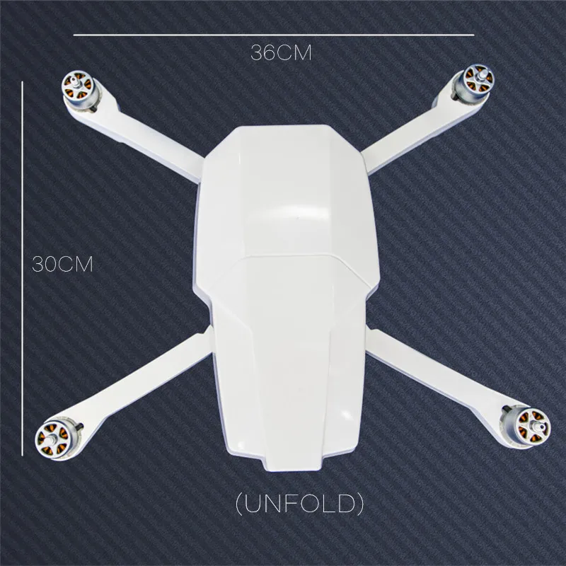 Для DJI Phantom 3 Adv Pro трансформируется в складной Дрон, как большой Mavic Drone, защитный чехол для тела, складной защитный чехол