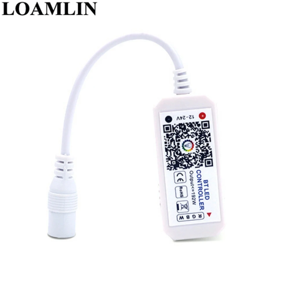 Светодиодная лента SMD5050 RGB 30 светодиодов/м флисосветильник свет контроллер