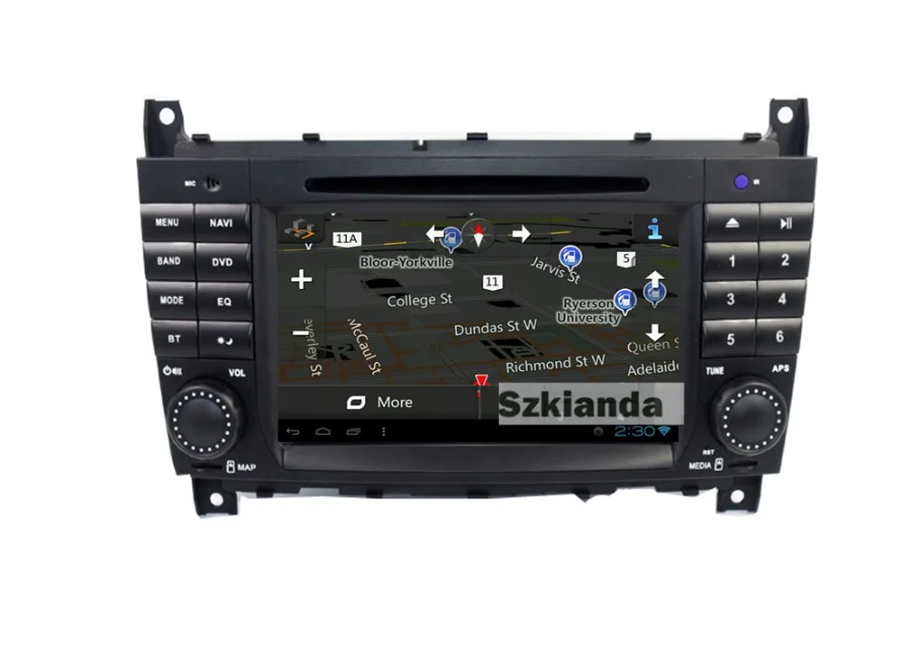 7 дюймов 2 Din автомобильный DVD плеер для Mercedes Benz W203 W209vW169 W219 A Class A160 C класс C180 C200 CLK200