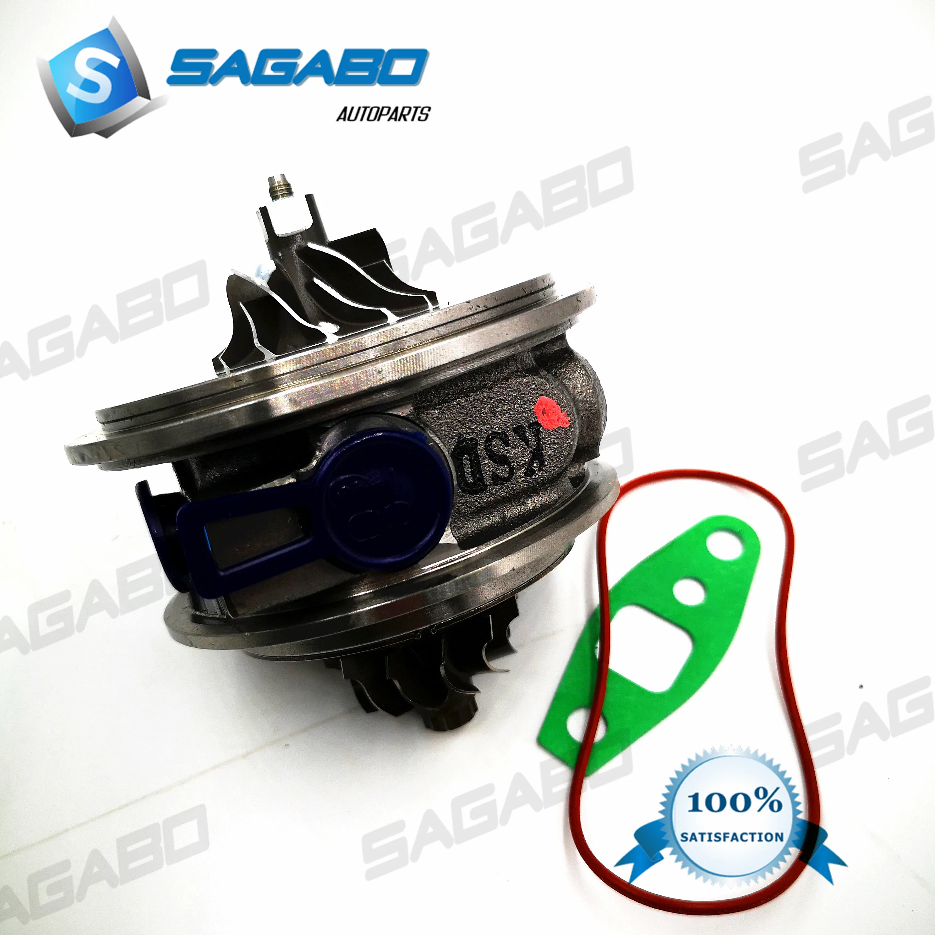 

Картридж турбины 727238 для Mercedes Smart-MCC Smart Brabus / Roadster 60 кВт M160-1 2003 GT1238S 727238