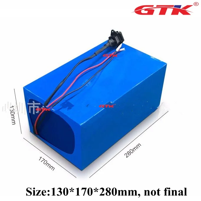 60v 20Ah литий ионный аккумулятор питания BMS Батарея пакет цилиндрическая 1000 Вт 2000