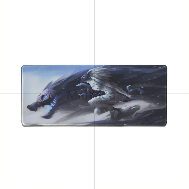 Lock Edge 40X90cm MaiYaCa Подарочный коврик для мальчика kindred league of legends игровые коврики коврик для мыши дизайнерский узор компьютерный коврик для мыши dota2 игровой коврик для мыши - Цвет: Lock Edge 40X90cm