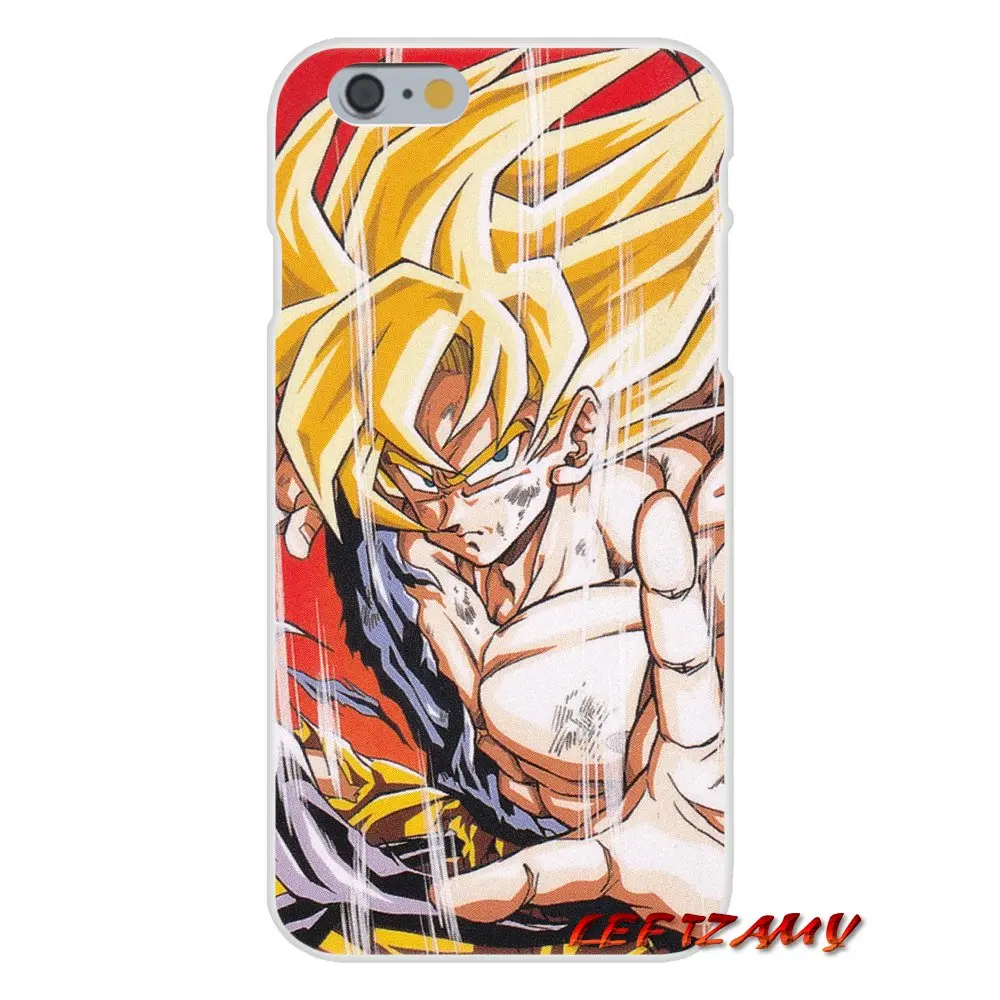 Аксессуары чехлы для телефонов Чехлы iPhone X 4 4S 5 5S 5C SE 6 6S 7 8 Plus dragon ball Ultra Instinct