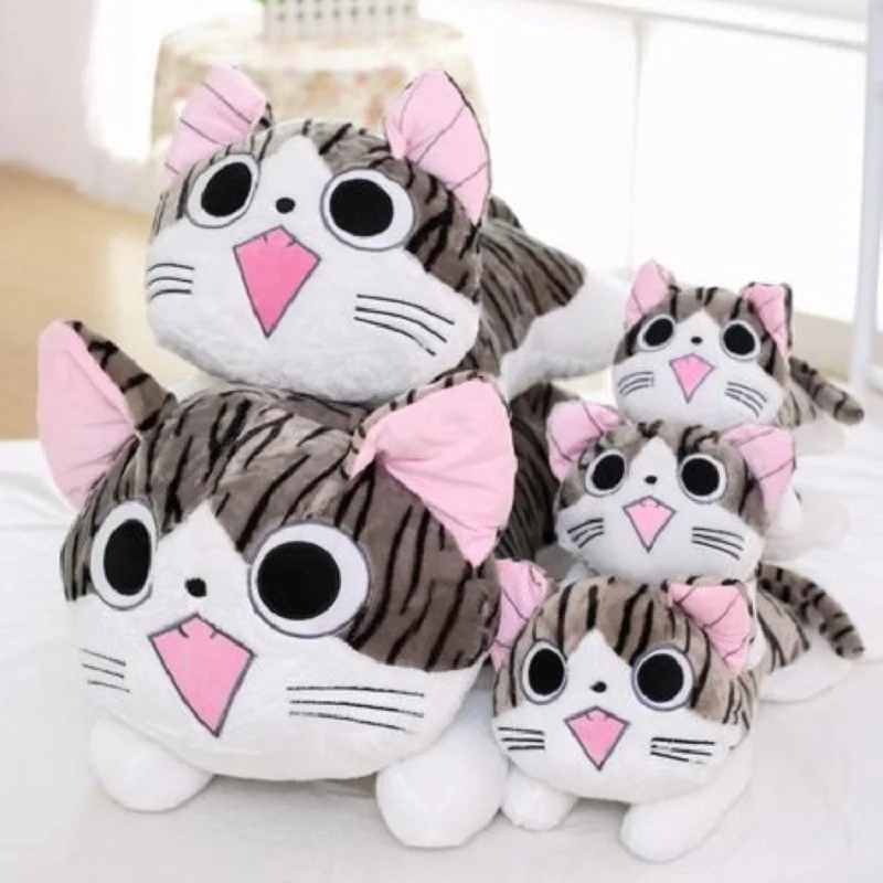 20 см плюшевые игрушки для кошек мягкие животные куклы кошка Мягкая кукла сырный