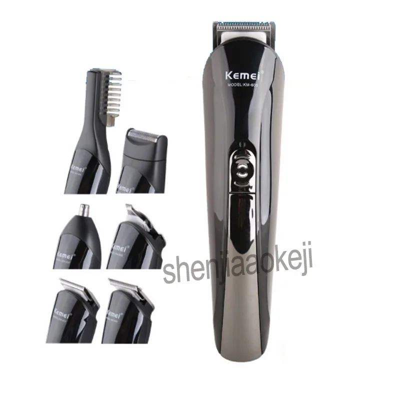 Professional hair clipper personal care Household Hair clipping machine KM-600 Multi-function Haircut Device 100-240v 1pc | Бытовая