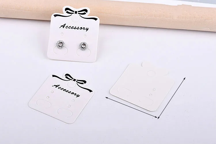 Card packing card pendant earrings diy handmade ear accessories material package | Украшения и аксессуары