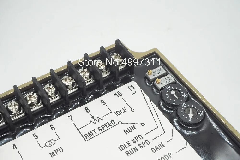 Chinese Own Factory! Quality Engine Spare Parts Generator Speed Controller EFC 3098693 For Original 500KW Actuator | Обустройство
