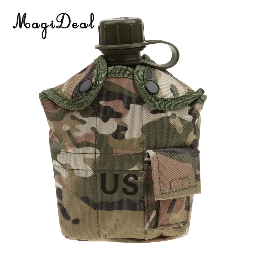 MagiDeal 5 видов цветов для улицы 1L военный кемпинг армейская бутылка воды чашка