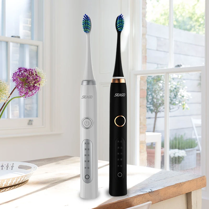 4 шт. чистящих головок Ультразвуковая электрическая зубная щетка для Зубная