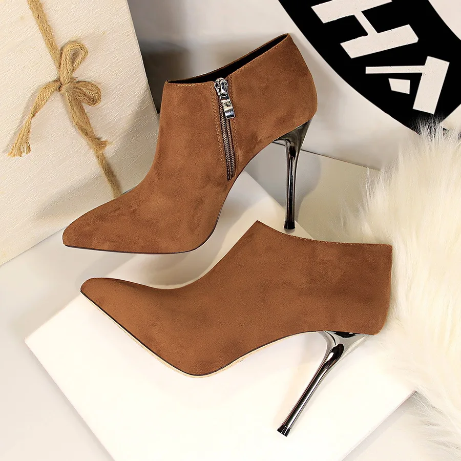 Nouveau botas chaussures femme ete 2019 женская обувь zapatos de mujer женские ботинки на высоком каблуке