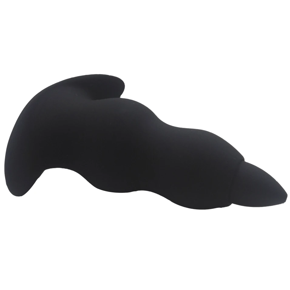 CamaTech силиконовый 10 частотный вибрационный массажер броня анальная пробка