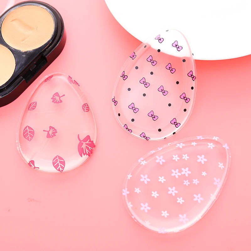 FocusMe силиконовый косметический спонж для макияжа Puff Powder Foundation Гладкий мягкий