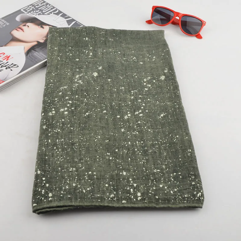 

New cotton plain shawls,shimmer silver dots print scarf,Muslim hijab,british style,shawls and scarves,wraps,bohemian,head scarf