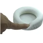 Амбушюры для наушников, белые, протеиновые, с эффектом памяти, 85 мм, 90 мм, 95 мм, 100 мм, 105 мм, 110 мм