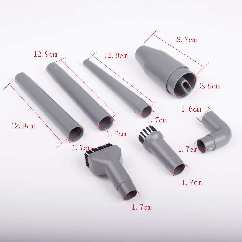 Запасные детали для пылесоса general seven pcs аксессуары дома полезные очистительной