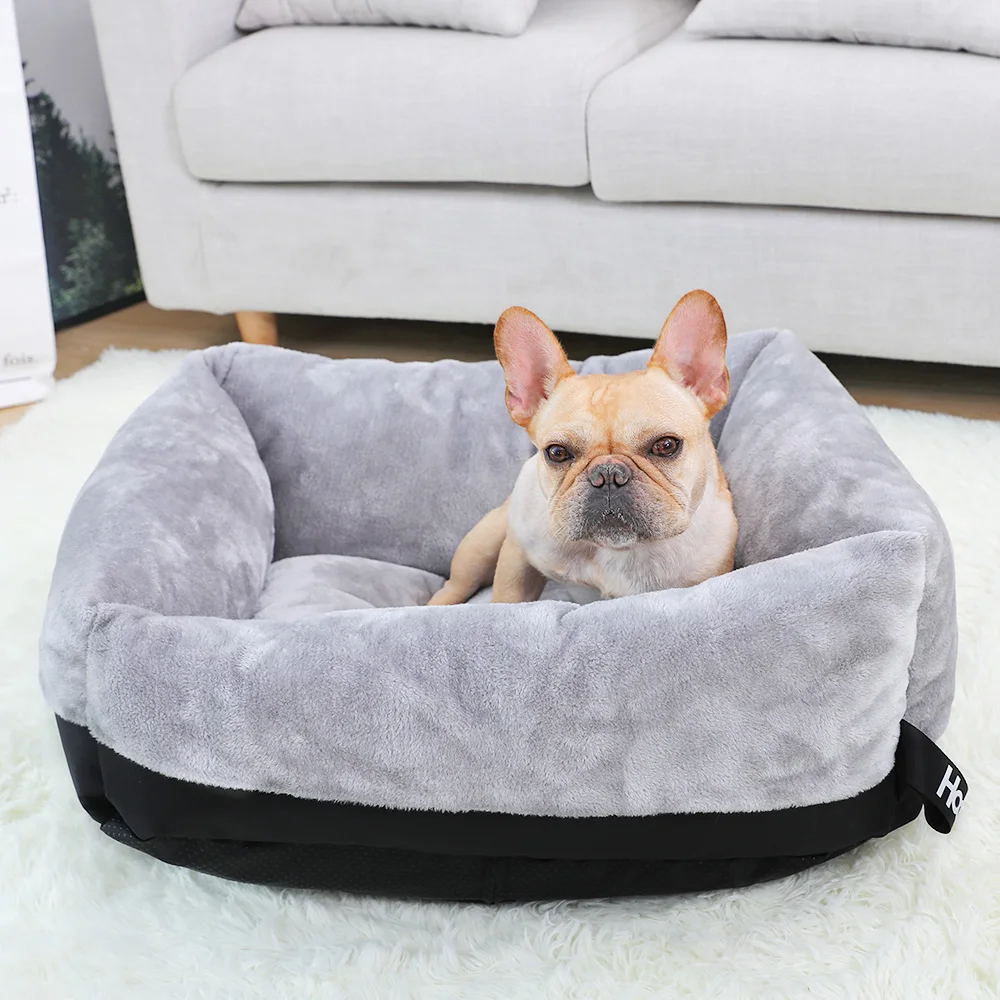 Hoopet кровати для собак Зимний теплый коврик домашних животных с подогревом