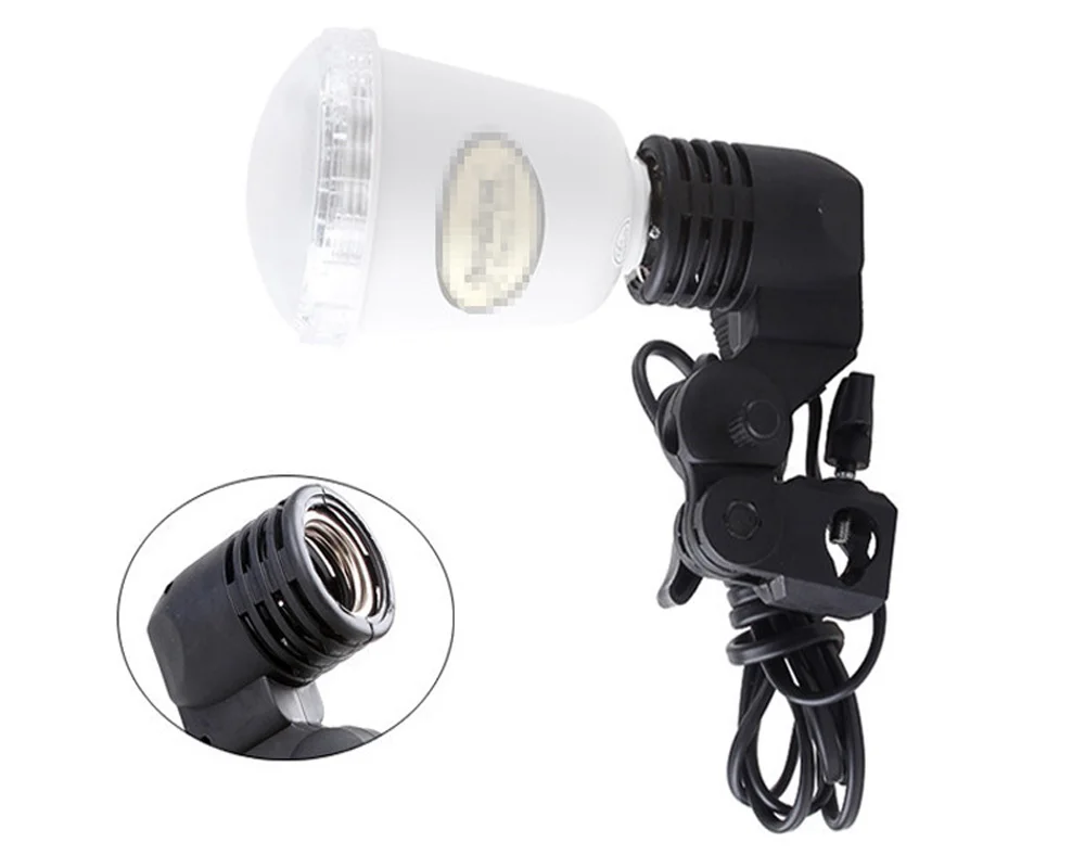 Новый Godox Lh 01 Ac Slave Light E27 розетка с держателем зонта для софтбокса|softbox light stand|light