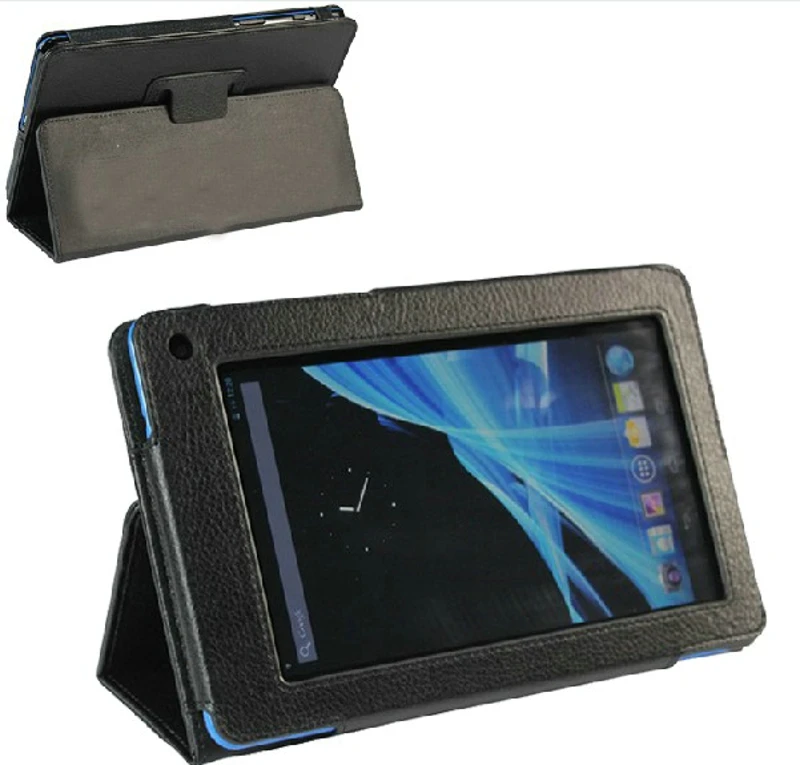 Новый 2-папка роскошный Магнитный чехол-книжка кожаный чехол защитный для Acer Iconia