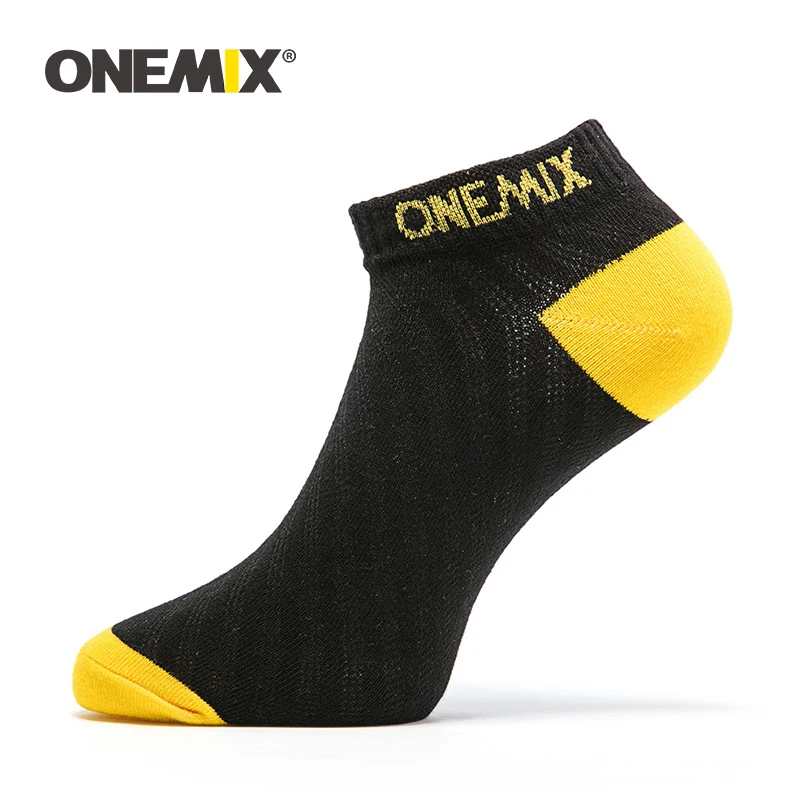 ONEMIX/1 пара, разные цвета и размеры, мужские спортивные носки, удобные, мягкие, для дома, повседневные, тренировочные, хлопковые носки для бега