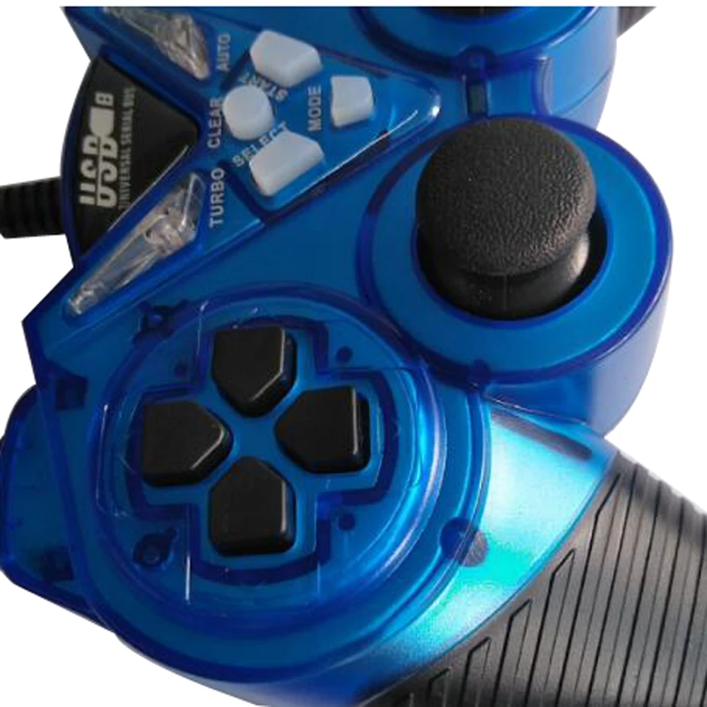 Xunbeifang проводной ПК геймпад USB игровой контроллер для джойстик|controller for pc|game controller