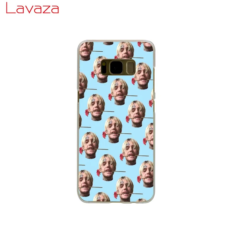 Твердый чехол для телефона Lavaza Lil Peep Bo с открытым носком Samsung Galaxy A10 A30 A40 A50 A70 M10 M20 M30