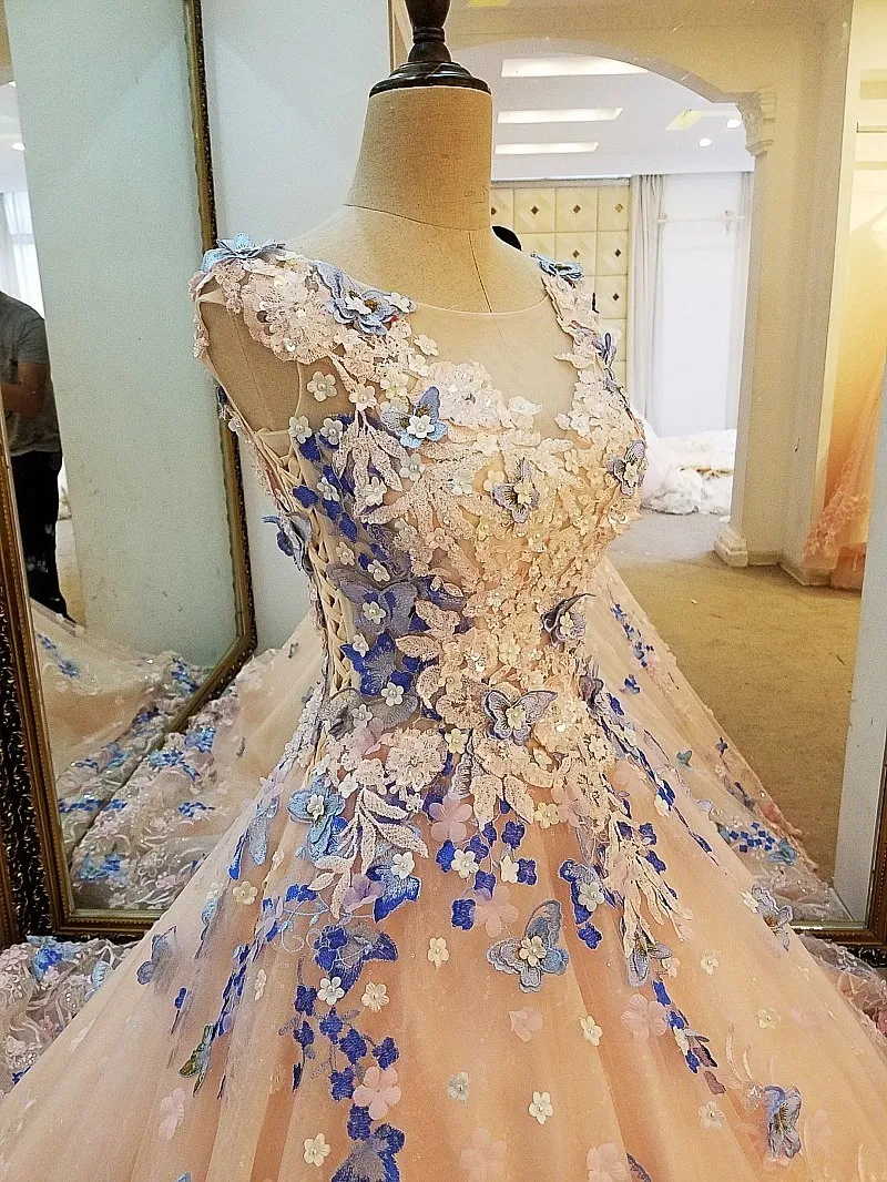 Платье soiree longue femme 2018 длинное кружевное платье из органзы с о-вырезом на спине