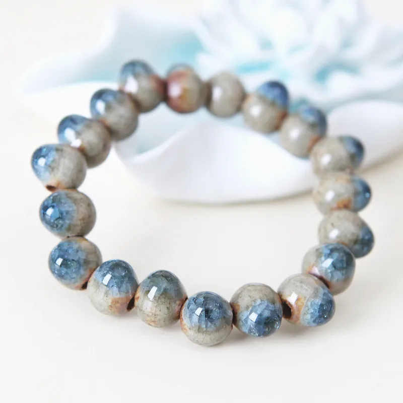 XIAO YOUNG Vintage China Style Ceramic Beads Bracelets For Women 2017 Ethnic Fashion Jewelry Cute Gifts | Украшения и аксессуары