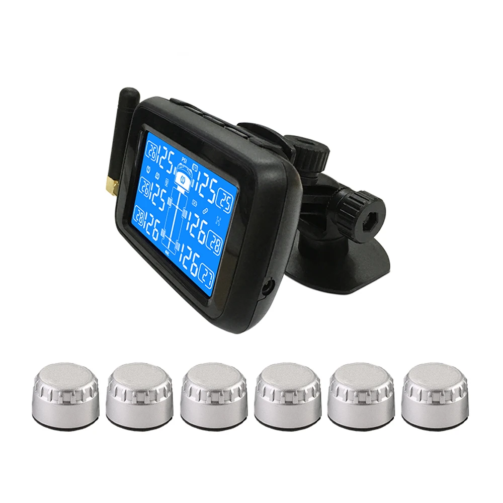 Фонарь TPMS система контроля давления в шинах автомобиля сменный аккумулятор с 6