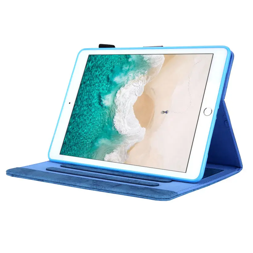 Деловой Чехол для iPad 9 7 дюйма 5 6 го поколения 2018 2017 чехол Air 1 2 Pro 2016 подставка +