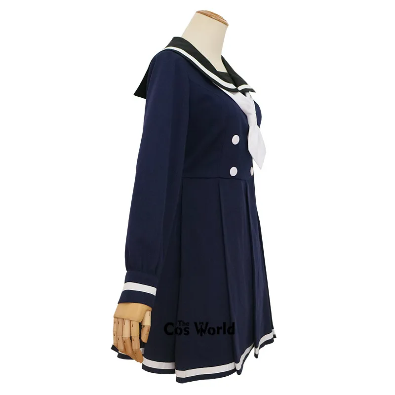 Школьная форма ZOMBIE LAND SAGA Konno Junko JK костюм моряка платье наряд аниме костюмы для