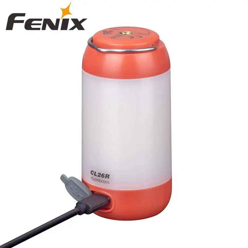 Fenix CL26R Аккумуляторный 18650 антибликовый фонарь с Micro USB оборудование для кемпинга