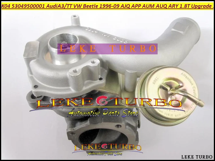 Бесплатная доставка K04 53049500001 Турбокомпрессор для AUDI A3 TT Seat IBIZA VW Beetle 96 09 AJQ APP AUM AUQ ARY
