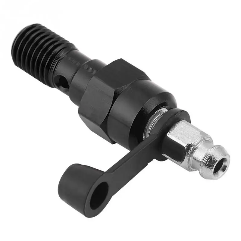 M10x1.0mm мотоцикл главный тормозной цилиндр суппорт кровоточить винт соски банджо болт+ Пылезащитная крышка универсальный для мотоцикла велосипед ATV