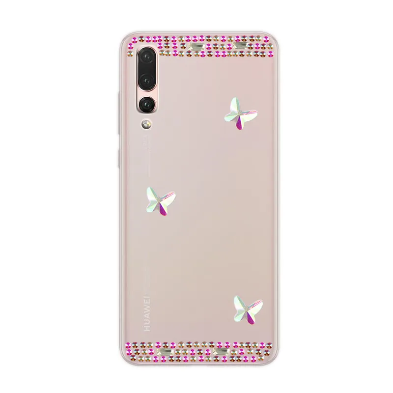 Роскошный Алмазный держатель чехол для Huawei p smart plus nova 3i 3 3e Nova 2i 2s 2 lite honor 8c 8x сумка| |