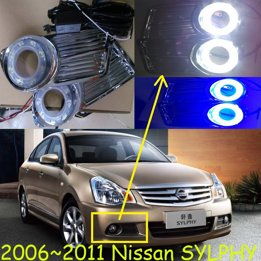 

Светодиодный дневный светильник Sylphy, 2006 ~ 2011, противотуманный светильник Sylphy, основной светильник Sylph, Micra,Titan,versa, staza, sentra, Sylphy задний светильник, bluebird