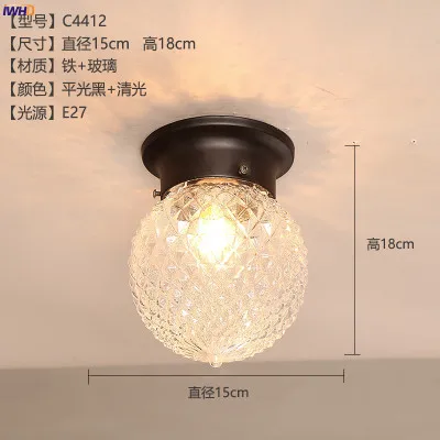 

Потолочные светильники IWHD в скандинавском стиле