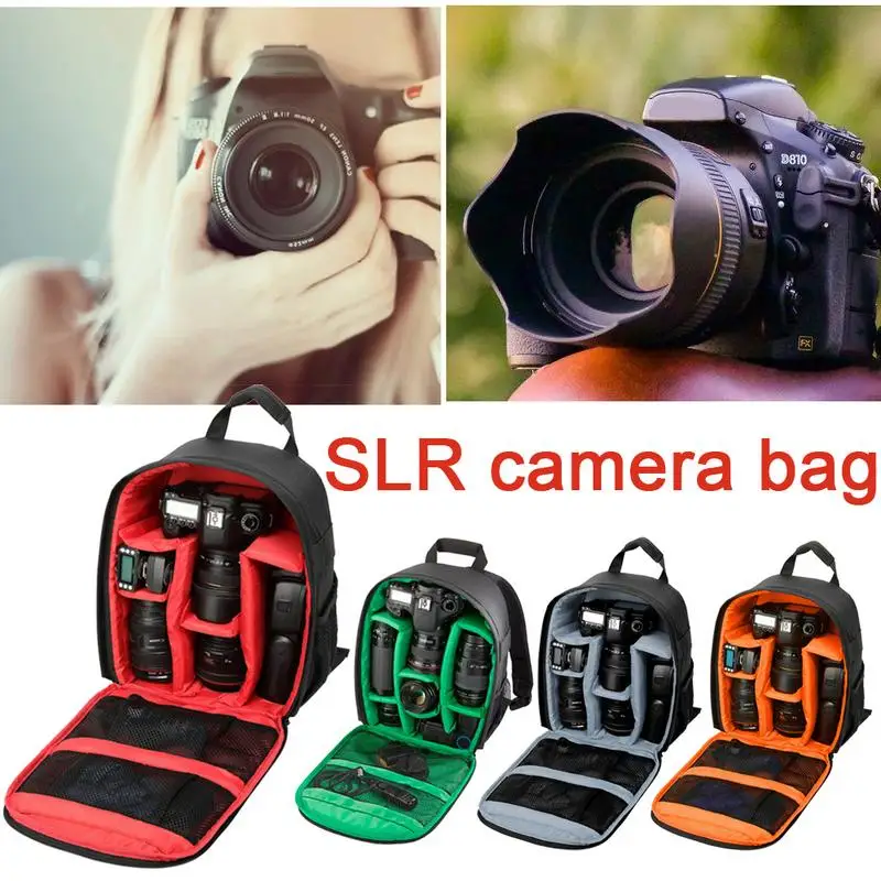 Комплект для SLR камеры водонепроницаемая многофункциональная цифровая DSLR камера