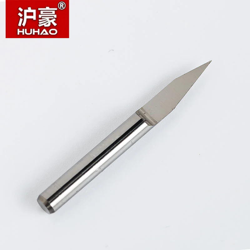 10pcs/lot 3.175mm CNC Router bit degree 25 30 40 PCB Engraving Bits end mill carbide 0.1 0.3mm milling cutter Machine Accessorie|end carbide|pcb