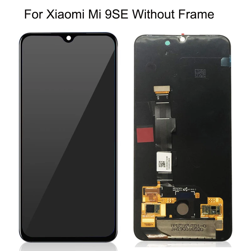 Witrigs AMOLED For Xiaomi Mi 9 LCD Display Touch Screen Digitizer Assembly Mi9 9SE SE Replacement | Mobile Phone Screens