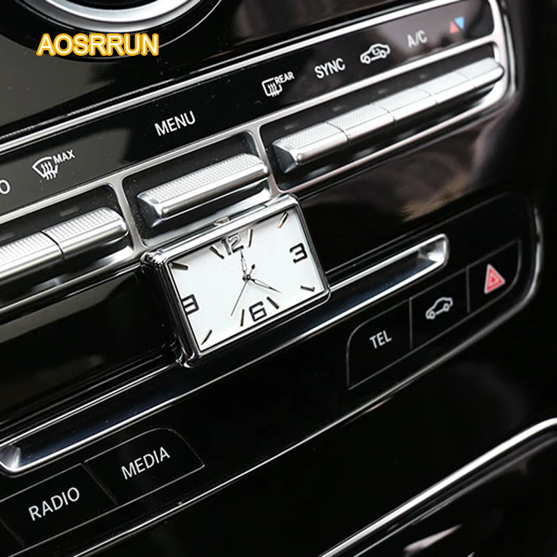 AOSRRUN бортовой кварцевые часы автомобильные аксессуары крышка для Honda civic Accord jed
