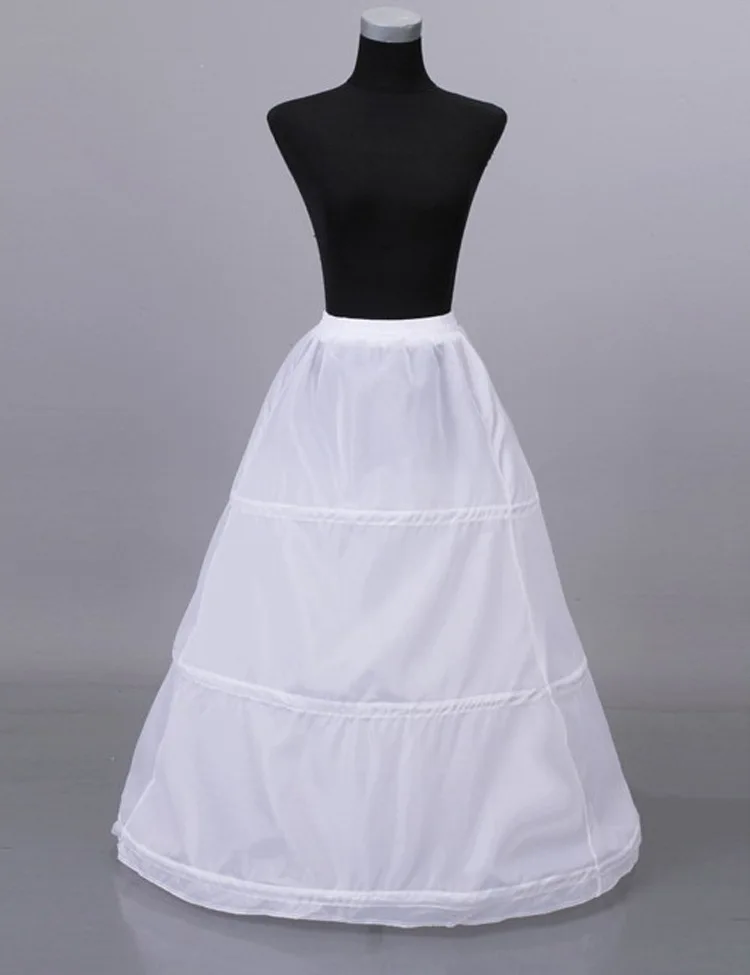 

Squper squper.com Floor Length One Layer Net Wedding Petticoat & Wedding Wedding Accessories Wedding Petticoats