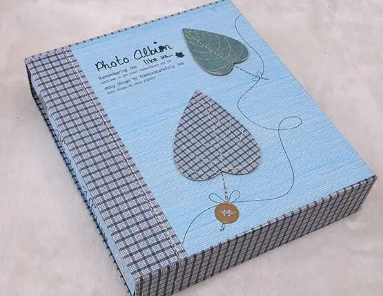 Большой 6-дюймовый 4d-фотоальбом для скрапбукинга с интерстиляцией 200 | Дом и сад